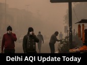 Delhi AQI Update Today: Capital Wakes Up To ‘Very Poor’ Air Quality on Diwali Morning, Average AQI 355