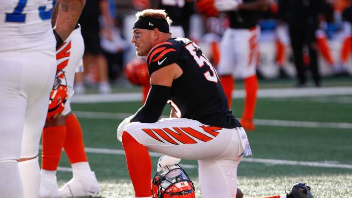 Bengals bench LB Logan Wilson in favor of rookie Barrett Carter