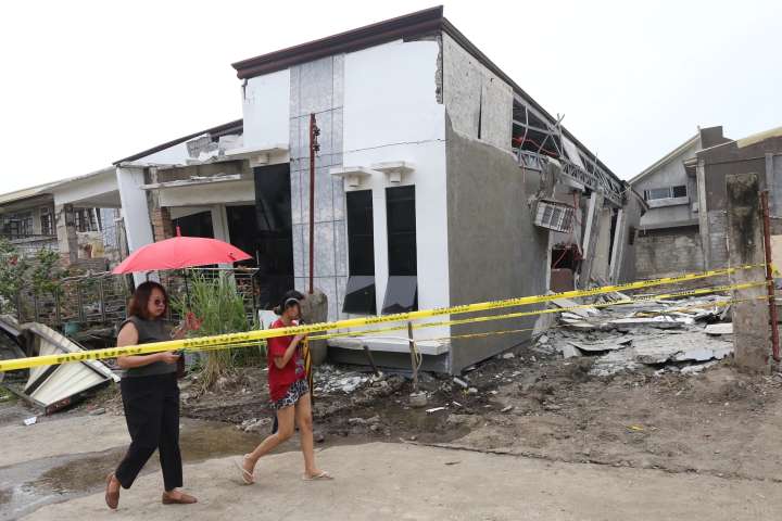 Seis muertos por terremotos en Filipinas