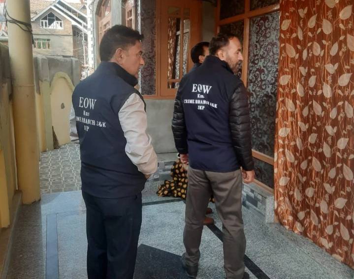Searches underway in ₹53 lakh land fraud case in Srinagar: CBK
