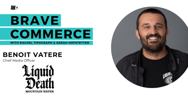 Liquid Death's Benoit Vatere on Creative Risk and Retail Collaboration