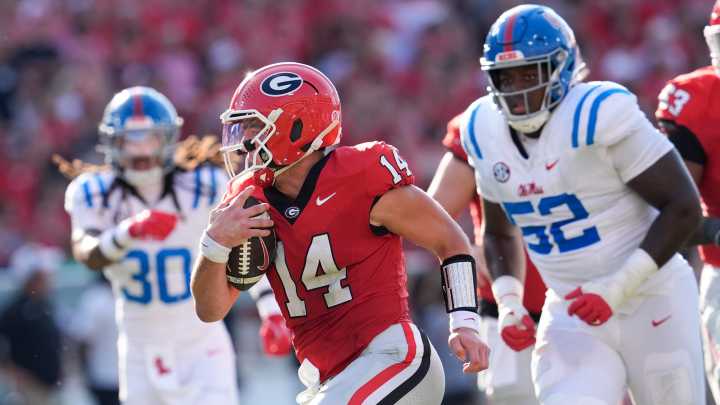 How we graded Georgia football in come-from-behind win over Ole Miss