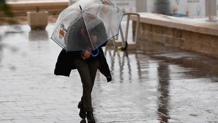 La AEMET nombra a su primera DANA: llega 'Alice', con lluvias muy intensas en el este peninsular y Baleares durante varios días
