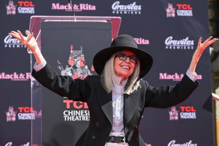 Muere Diane Keaton, la musa de Woody Allen y leyenda del cine