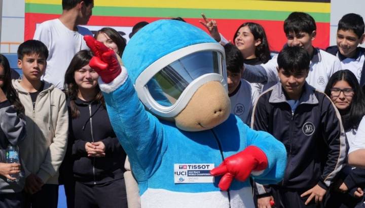 Entradas casi agotadas para el Mundial de Ciclismo de Pista 2025: Santiago se alista para vivir un evento histórico