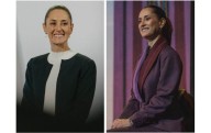 La presidenta de México es popular. También lo es su doble profesional