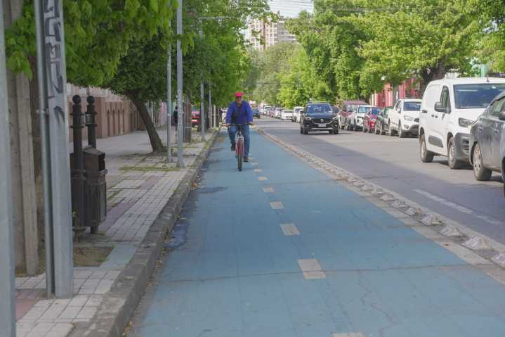 Talca aumenta en más de un 700% su red de ciclovías en menos de una década