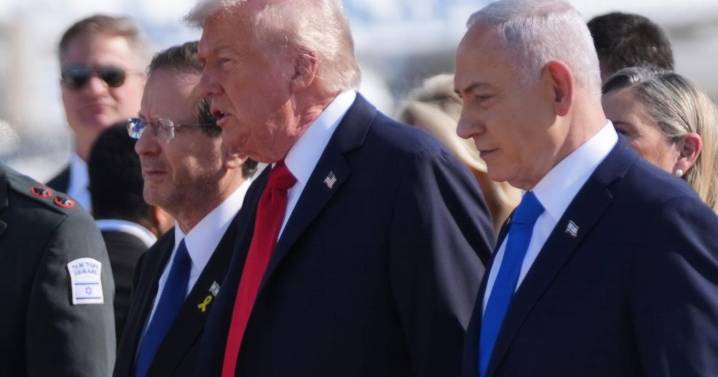 Trump urges Israel to seize chance for peace ahead of Egypt summit and presses for Netanyahu pardon