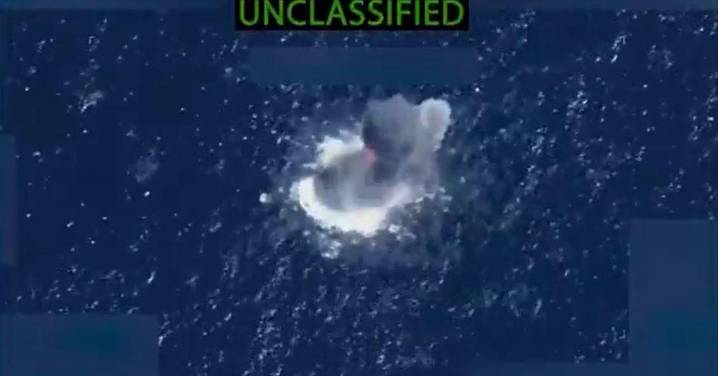 EEUU mata a 14 personas en el ataque en el Pacífico a cuatro lanchas que vincula con el narcotráfico