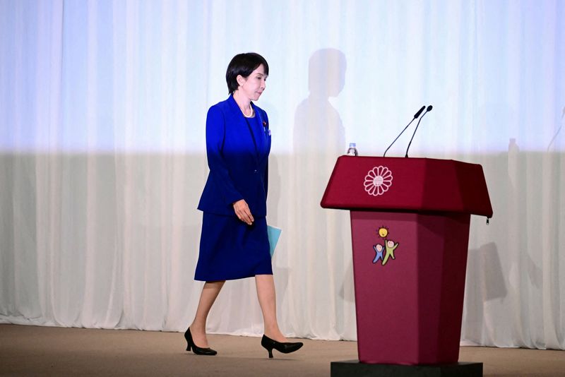 Japan's likely next prime minister wrestles coalition backlash