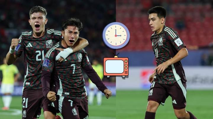 España vs México: ¿A qué hora y dónde ver el partido del "Tricolor" en el Mundial Sub