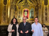 La Santa Faz rendirá este domingo una visita extraordinaria a Mutxamel