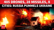 Putin Takes Out Trump’s Anger On Ukraine? 31 Casualties, Kyiv Burns As Russian Bombs Storm Airspace