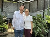Niega Sheinbaum hablar sobre nombramiento para Noroña