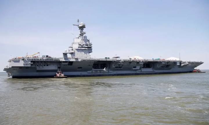 Estados Unidos envía a su mayor portaaviones al Caribe y crece la tensión con Venezuela