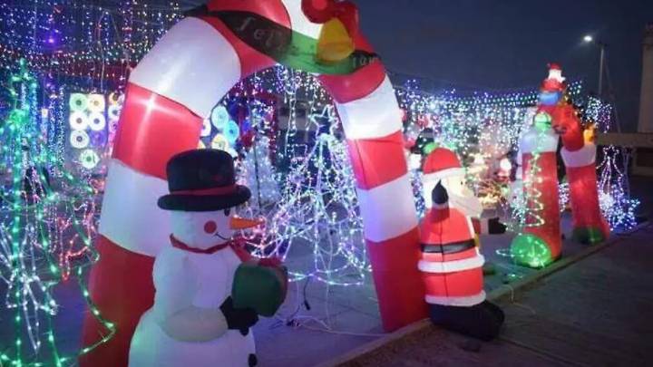 Bomberos alerta por incendios ocasionados por luces navideñas ‘piratas’