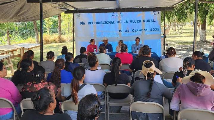 Conmemoran el Día Internacional de la Mujer Rural en Acámbaro