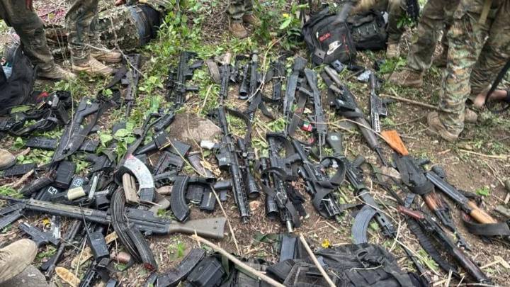 Encuentran armas de Argentina, Perú y Venezuela durante operativo en Río de Janeiro