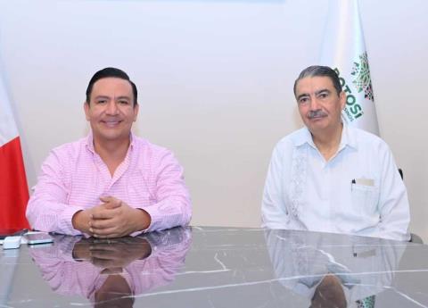 Gobierno y la UASLP sellan acuerdo financiero