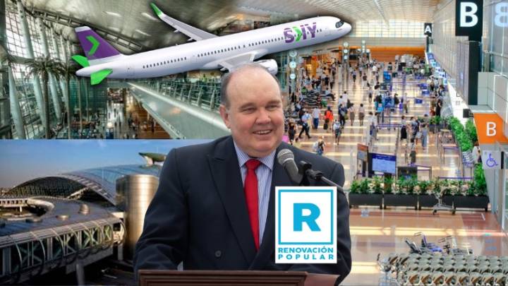 López Aliaga promete 14 aeropuertos internacionales en cinco años pese a su historial de promesas incumplidas [VIDEO]
