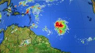 Tropical Storm Jerry forms in the Atlantic and is expected to become a hurricane