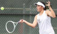 Delran girls tennis dominates at BCSL Open