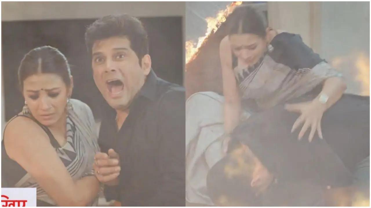 Kyunki Saas Bhi Kabhi Bahu Thi 2: Mihir and Noina’s life in danger as they get trapped in a deadly fire