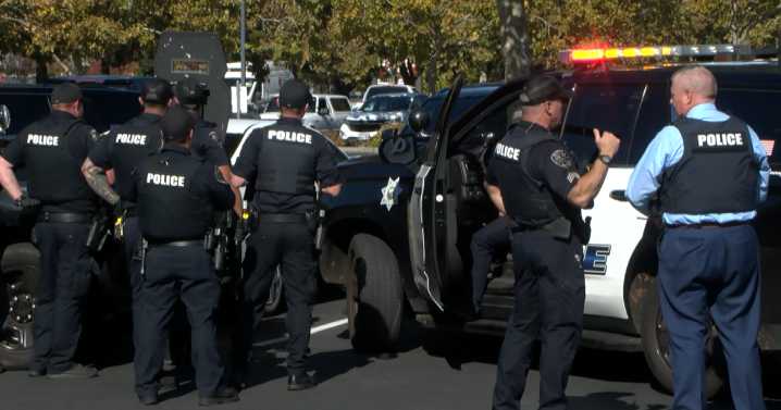 Woman arrested by Chico Police after barricading herself in vehicle at Pheasant Run Shopping Center