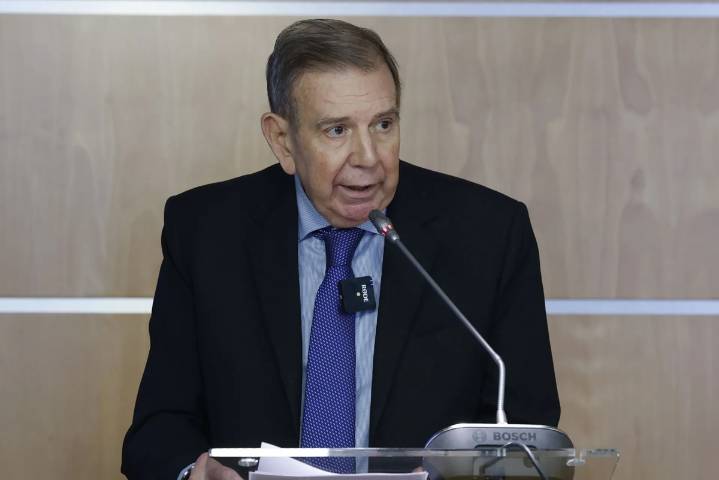 González Urrutia celebró la elección de Rodrigo Paz en Bolivia