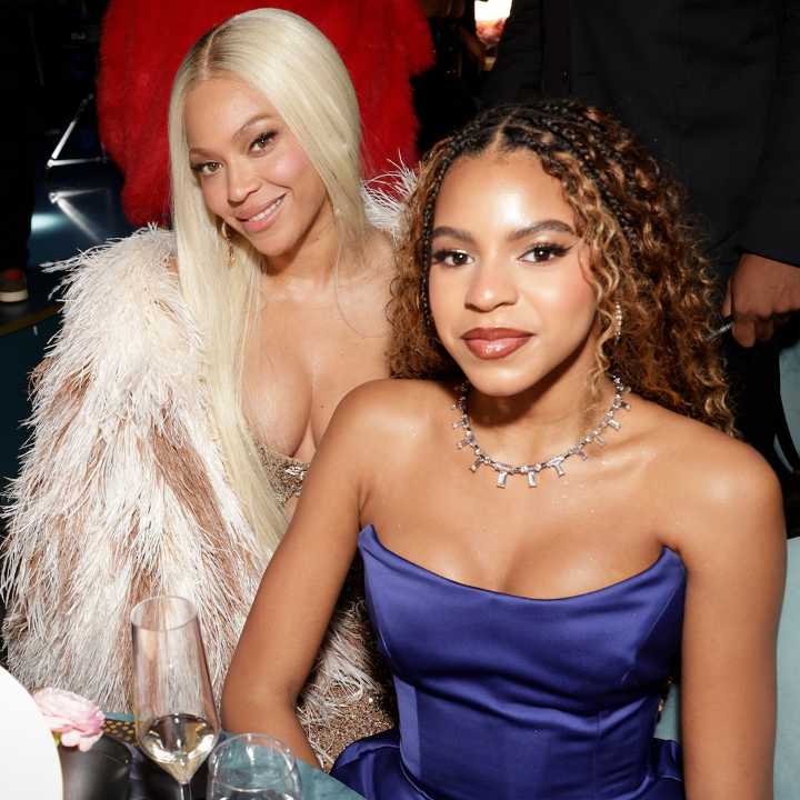 Blue Ivy Carter, Tina Knowles at Angel Ball 2025 