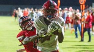 Hear Bradford football's Jordan Cason speak after the Tornadoes district title win over Santa Fe