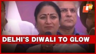 Yamuna Being Cleaned For Chhath, Diwali Celebrations In Full Swing: CM Rekha Gupta