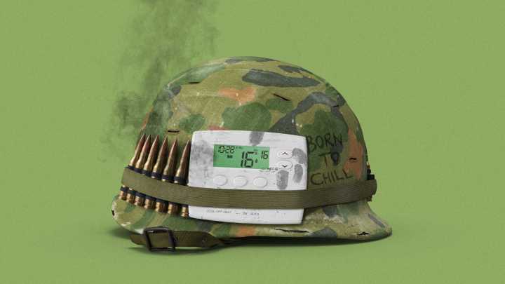 The ‘Shakespearean bitterness’ of the thermostat wars