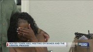 Informational Wichita town hall gets heated