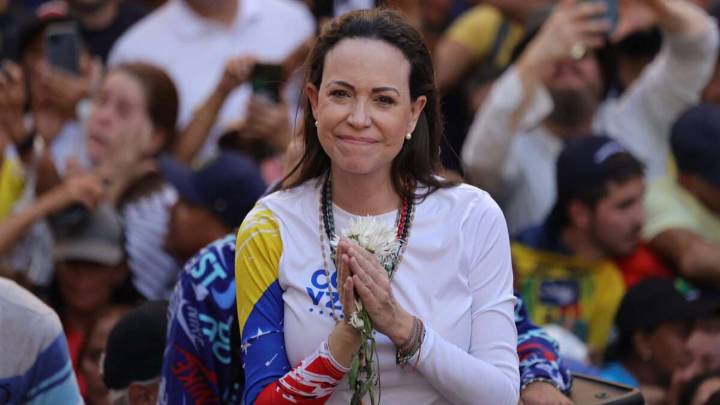 Venezuela's María Corina Machado Wins the Nobel Peace Prize for Standing Up to Socialism