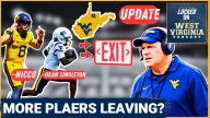 PEACE OUT? WVU Player tells me he's NOT HAPPY with his playing time this season