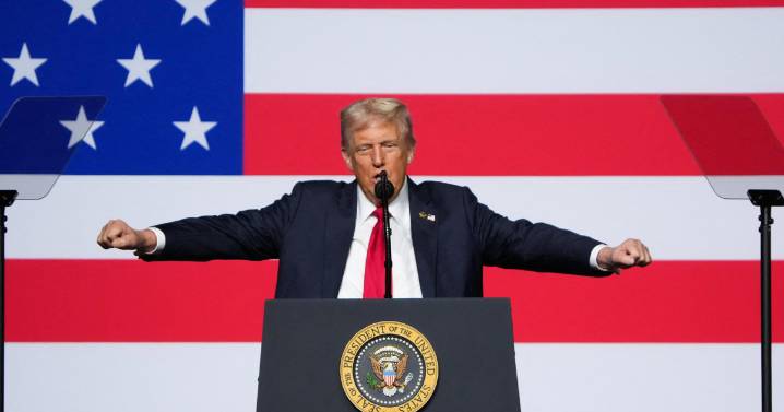 Trump vuelve a poner sobre la mesa su candidatura al Nobel de la Paz: «Estoy cerca de terminar la octava guerra»