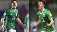 Chucky Lozano revela que Chicharito Hernández es su "ídolo"; lo defiende de las críticas