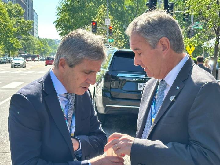 Su secretario de Finanzas. Mientras Caputo aseguraba que no habría cambios en Economía, el Gobierno designó a Quirno en la Cancillería