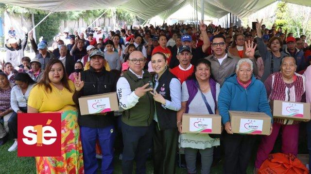 Programa ‘Nutriendo con Amor’ Aumenta Impacto en Comunidades de Zinacantepec