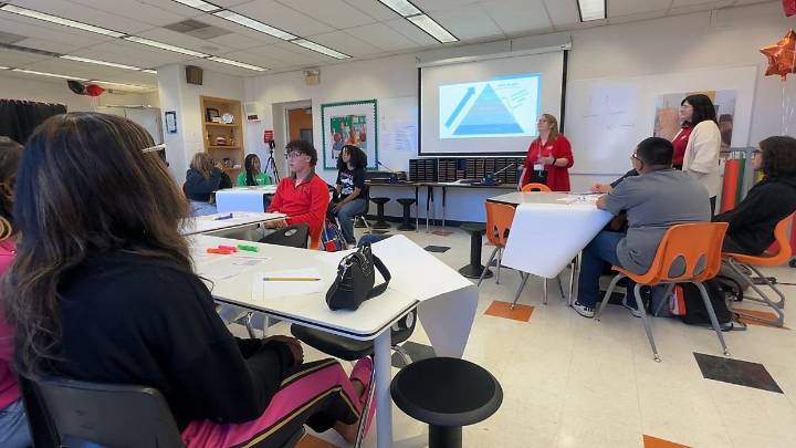 Educator Academy getting high school students ahead