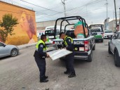 Tizayuca reduce 89 % operativos de retiro de obstáculos en septiembre