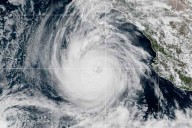 Hurricane Priscilla moves along Mexico in the Pacific as Tropical Storm Jerry churns in the Atlantic