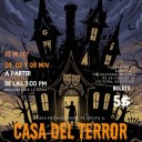 Fundación La Barraca abre las puertas del miedo con su Casa del Terror
