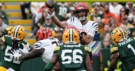 Joe Flacco and the Bengals look to avoid a letdown when they host the winless Jets