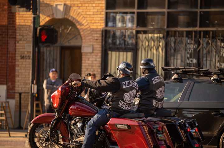 More Than 20 Mongols Motorcycle Club Members Arrested in Palm Springs