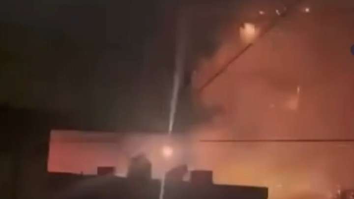 Explosión de Polvorín Deja Una Persona Herida en Guadalupe, Nuevo Léon