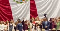 VIDEO ¬ PAN pide minuto de silencio por Israel y Morena por Palestina: se enfrentan