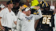 Missouri coach Eli Drinkwitz makes Senate joke to Paul Finebaum