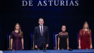 El Rey cede protagonismo a la Princesa Leonor en los Premios Princesa de Asturias